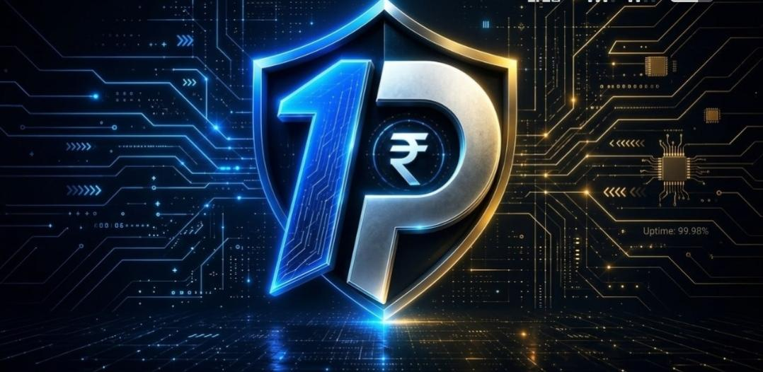 1P Logo